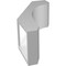Ekena Millwork 5 1/2-in. W x 10-in. D x 18-in. H Legacy Architectural Grade PVC Knee Brace BRCP055X10X18LEC - alternate 3